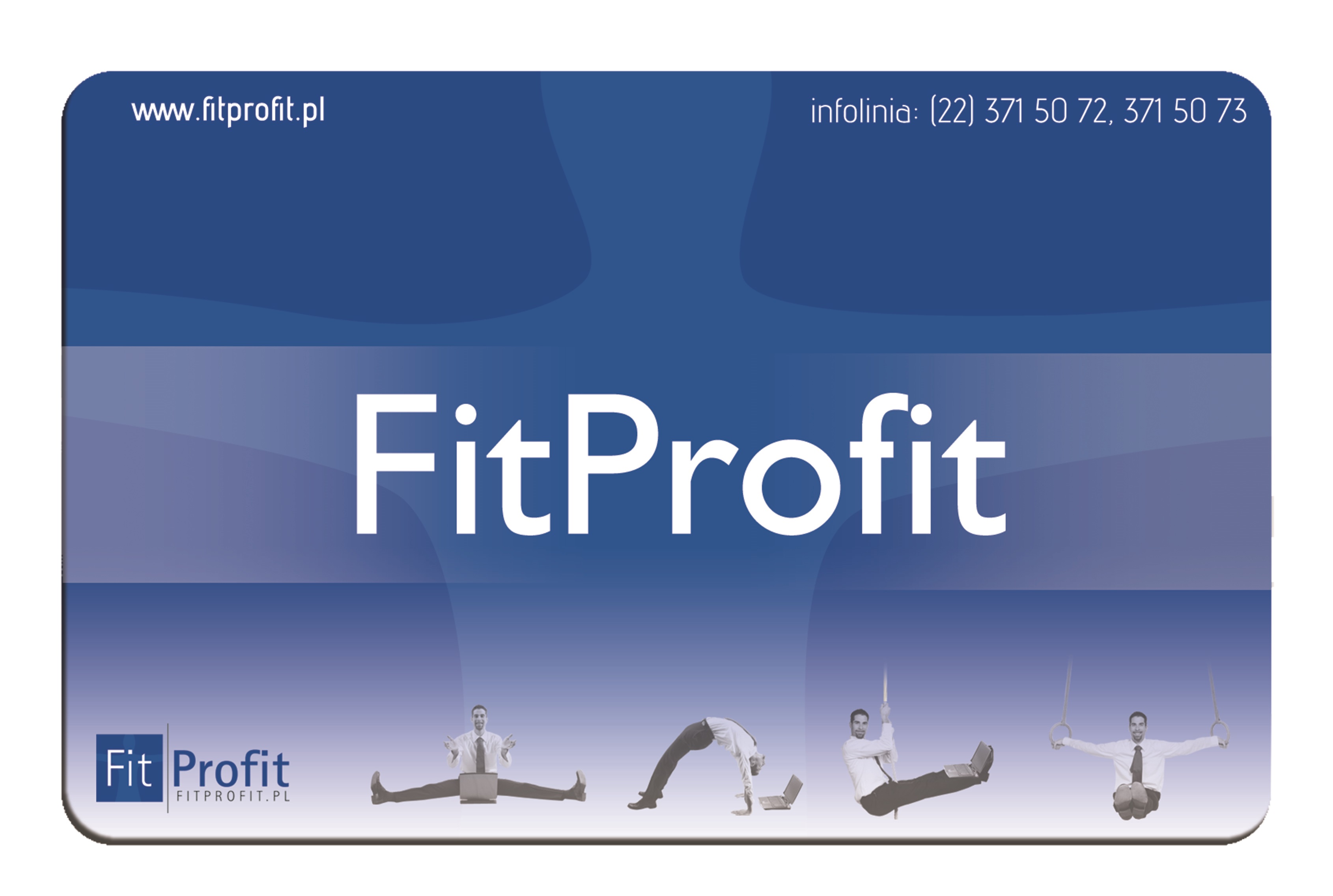 Oryginalna karta FitProfit